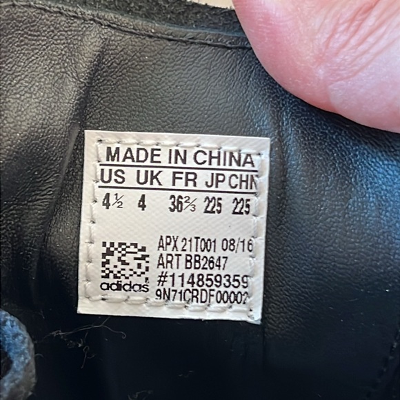 adidas x Stan Smith Leather ‘Black Orange’ - Picture 7 of 14